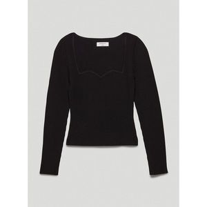 Aritzia Babaton LongSleeve Knit Sweater Size M